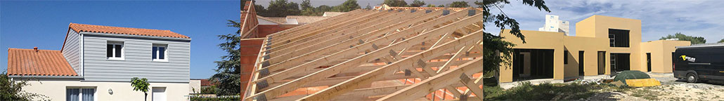 Atelier Charpente à Andilly